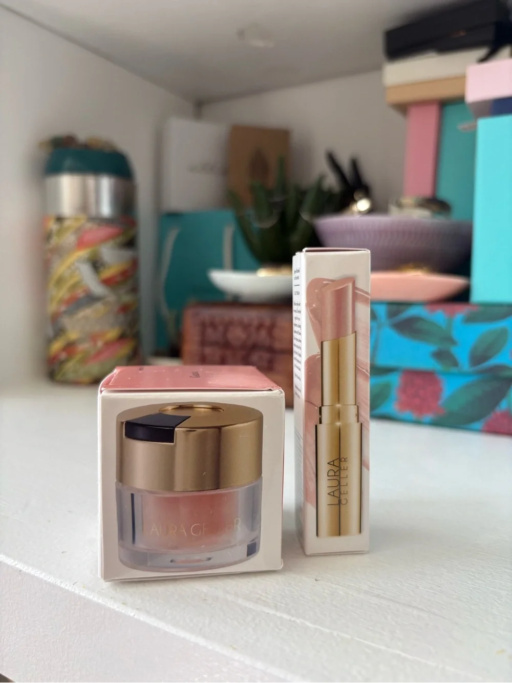 Laura Geller The Perfect Pout Duo Hydrating Lip Mask & Jelly Balm Kit